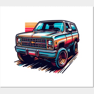 Chevrolet K5 Blazer Posters and Art